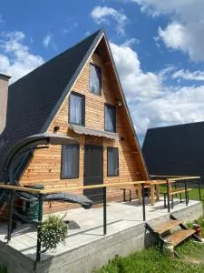 Cabana JagerBerg Rosenau - Vulcan