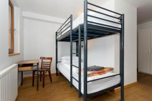 Lodges Hideout Hostel : Lit dans Dortoir Mixte de 6 Lits