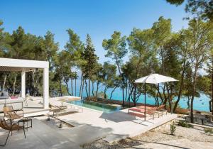 Wonderful Brac Villa 4 Bedrooms Villa Sea Gem Private Infinity Pool