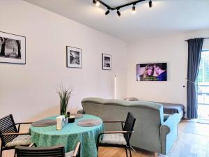 GRAND SPA Harrachov - Wellness luxusní apartmán s velkou vířivkou, saunou, kuchyní a venkovním posezením v centru Harrachova