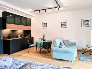 GRAND SPA Harrachov - Wellness luxusní apartmán s velkou vířivkou, saunou, kuchyní a venkovním posezením v centru Harrachova