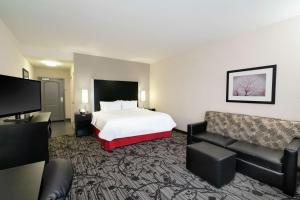 King Room with Sofa Bed room in Hampton Inn and Suites Roanoke Airport/Valley View Mall
