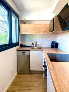 Évasion en calanque - Terrasse, jardin & criques