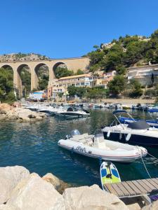 Appartements Calme & serenite au coeur d’une Calanque : photos des chambres