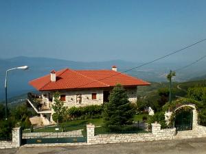 Balcony on Trichonida Lake