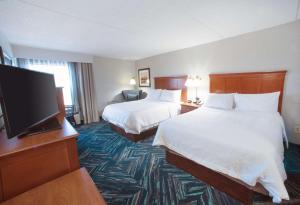 Room with Two Queen Beds - Non-Smoking room in Hampton Inn Clarksville
