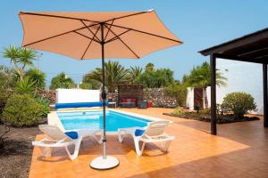 CasaLunaLajares with heated pool - 4hvězdičkové hotely ve městě Lajares