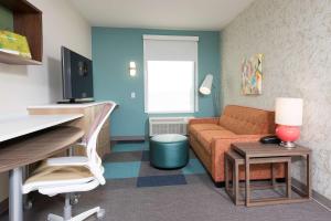 One-Bedroom King Suite - Non-Smoking room in Home2 Suites by Hilton Louisville Downtown NuLu