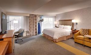 Studio King Suite room in Hampton Inn Salt Lake City Downtown