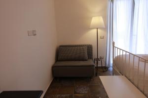 Doppelzimmer mit Balkon und Meerblick