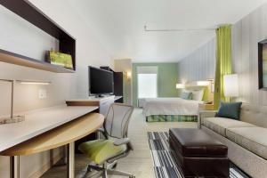 King Studio Suite - Non-Smoking room in Home2 Suites by Hilton Salt Lake City-Murray UT