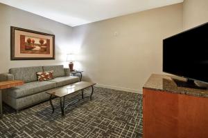 Deluxe Queen Studio  room in Hampton Inn & Suites Salt Lake City-West Jordan