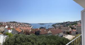 Apartments old town Hvar sea view