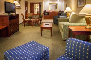 Deluxe King Suite - Non-Smoking room in Hampton Inn & Suites Springfield SW