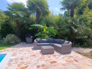 Villas Spacieux et Lumineux appartement dans Villa Contemporaine avec Piscine chauffee privative pres Golf d'Arcangues : photos des chambres
