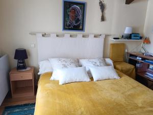Villas Spacieux et Lumineux appartement dans Villa Contemporaine avec Piscine chauffee privative pres Golf d'Arcangues : photos des chambres