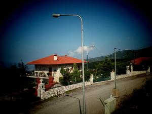 Balcony on Trichonida Lake