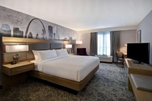 King Room - Disability Access/Non-Smoking room in DoubleTree by Hilton St. Louis Airport MO