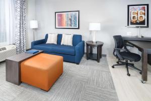 King Studio Suite - Non-Smoking room in Homewood Suites By Hilton Tulsa Catoosa