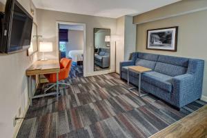 One-Bedroom King Suite - Non-Smoking room in Hampton Inn Dumfries/Quantico