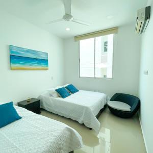 Mágico Apartamento Frente al Mar 3 Habitaciones PV82