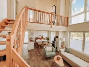 Malerisch am See mit Kamin, Sauna & Whirlpool - Engden