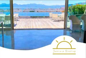 Penthouse Cannes 100m2 avec 2 suites et terrasse 80m2