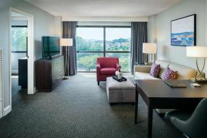 Double Suite with Two Double Beds room in Hilton Suites Brentwood