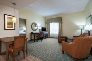 One-Bedroom King Suite - Non-Smoking room in Homewood Suites by Hilton Philadelphia-Valley Forge