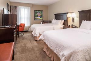 Room with Two Queen Beds - Non-Smoking room in Hampton Inn & Suites Charlotte Arrowood
