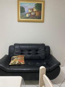 Apto 21D piscina, 1 vaga na garagem coberta, ar condicionado, churrasqueira