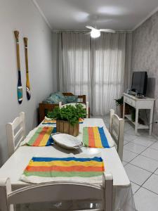 Apto 21D piscina, 1 vaga na garagem coberta, ar condicionado, churrasqueira