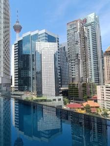 RM219 Bukit Bintang Balcony Studio Infinty Pool