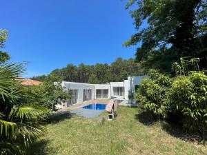 Villas La Casba 15 mm plage Contis : photos des chambres