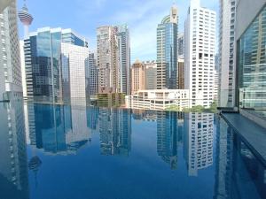 RM203A Bukit Bintang Balcony Studio Infinity Pool