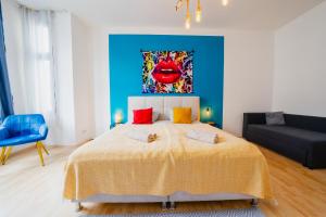 Blue Chili 05 - Charmante 2-Zimmer Albauwohnung - 5 Pax - WIFI-Netflix