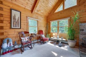 Pet-Friendly Conway Cabin about 5 to Campton Mountain!
