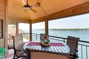 Pool Access and Views Waterfront Lake Ozark Escape - Eldon