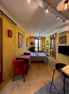 Appartements Lumieres a Collioure : photos des chambres