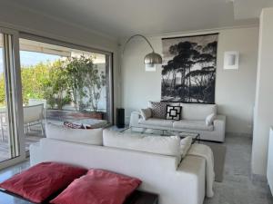Penthouse Cannes 100m2 avec 2 suites et terrasse 80m2