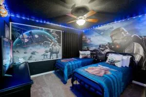 Thematic House w PoolSpaGame Room in Resort - 拉夫曼