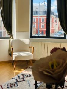 Appartements L'Echappee Belle au coeur d'Arras : photos des chambres