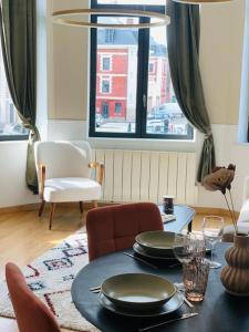 Appartements L'Echappee Belle au coeur d'Arras : photos des chambres