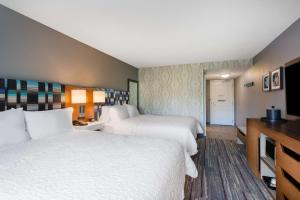 Room with Two Queen Beds - Non-Smoking room in Hampton Inn & Suites Herndon-Reston