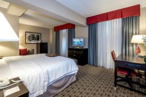 Deluxe King Room - Non-Smoking room in Hampton Inn & Suites Montgomery-Downtown