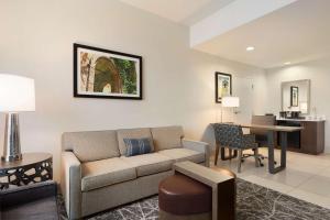 Two-Room King Suite - Hearing Access room in Embassy Suites San Antonio Brooks City Base Hotel & Spa