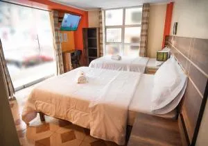 Hotel Balcones Plaza - Кахамарка