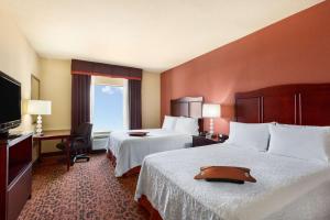Room with Two Queen Beds - Non-Smoking room in Hampton Inn & Suites Mission