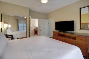 Non-Smoking Larger King Suite room in Homewood Suites Dallas-Frisco