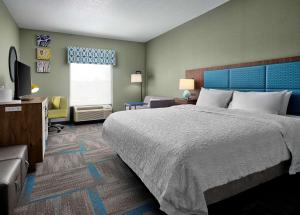 King Room with Sofa Bed - Non-Smoking room in Hampton Inn Covington/Mandeville